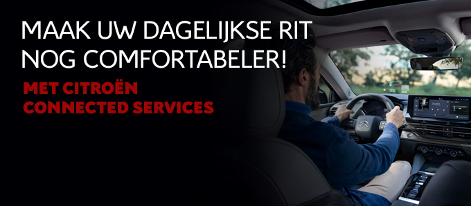 Citroën Connected Services