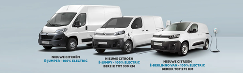 Bedrijfswagens van Citroën