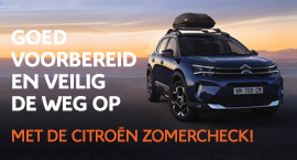 Citroën Zomercheck